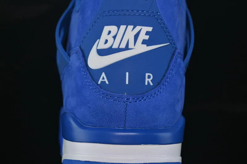 All categories Air Jordan Jordan series basketball shoes Air Jordan 4 Nigel Sylvester x Air Jordan 4 Retro "Blue" AJ4 Joe 4 joint blue brick HF4340-400